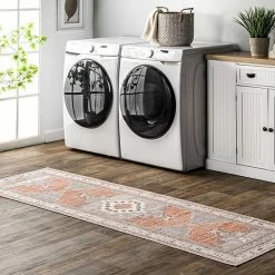 NuLOOM Alicia Machine Washable Medallion Area Rug -nuLOOM Sales Store unnamed file 1631