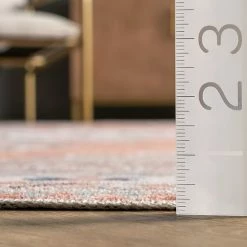 NuLOOM Alicia Machine Washable Medallion Area Rug -nuLOOM Sales Store unnamed file 1632