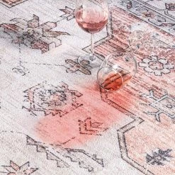 NuLOOM Alicia Machine Washable Medallion Area Rug -nuLOOM Sales Store unnamed file 1639