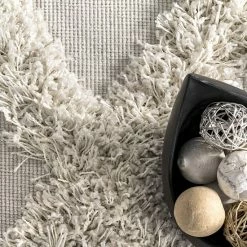 NuLOOM Francene Diamond Trellis Shaggy Rug Pink -nuLOOM Sales Store unnamed file 1645