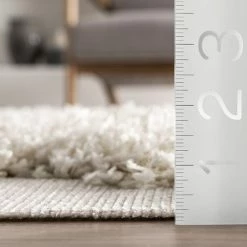 NuLOOM Francene Diamond Trellis Shaggy Rug Pink -nuLOOM Sales Store unnamed file 1647