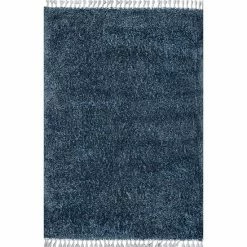 NuLOOM Neva Casual Plush Shag Rug Ivory -nuLOOM Sales Store unnamed file 165