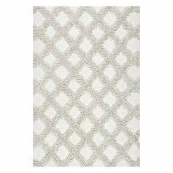 NuLOOM Francene Diamond Trellis Shaggy Rug Pink -nuLOOM Sales Store unnamed file 1650