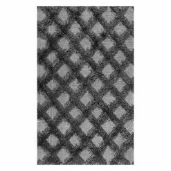 NuLOOM Francene Diamond Trellis Shaggy Rug Pink -nuLOOM Sales Store unnamed file 1651