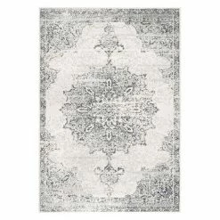 NuLOOM Sunny Wildflower Framed Medallion Rug Blue 26 NuLOOM Sunny Wildflower Framed Medallion Rug Blue -nuLOOM Sales Store unnamed file 1663