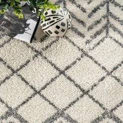 NuLOOM Kenzie Geometric Diamond Area Rug -nuLOOM Sales Store unnamed file 1677