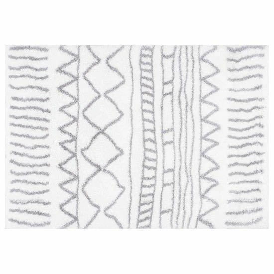 NuLOOM Airy Shag Renata Moroccan Striped Rug 3 NuLOOM Airy Shag Renata Moroccan Striped Rug
