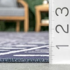 NuLOOM Nelle Tribal Machine Washable Indoor Outdoor Area Rug Gray -nuLOOM Sales Store unnamed file 1693