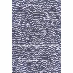 NuLOOM Nelle Tribal Machine Washable Indoor Outdoor Area Rug Gray -nuLOOM Sales Store unnamed file 1695