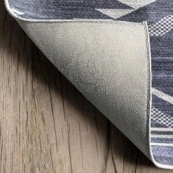 NuLOOM Joni Tribal Machine Washable Indoor Outdoor Area Rug Blue -nuLOOM Sales Store unnamed file 1699