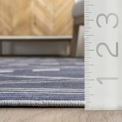 NuLOOM Joni Tribal Machine Washable Indoor Outdoor Area Rug Blue -nuLOOM Sales Store unnamed file 1701