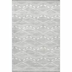 NuLOOM Joni Tribal Machine Washable Indoor Outdoor Area Rug Blue -nuLOOM Sales Store unnamed file 1705