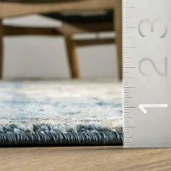 NuLOOM Traces Vintage Lindsy Framed Medallion Rug -nuLOOM Sales Store unnamed file 1720