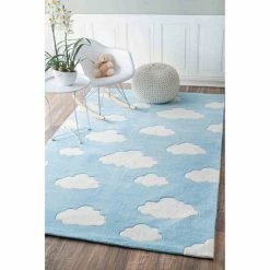 Alternative view of NuLOOM Cine Sachiko Cloudy Rug Pink