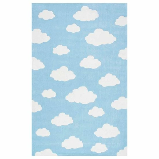NuLOOM Cine Sachiko Cloudy Rug Pink 5 NuLOOM Cine Sachiko Cloudy Rug Pink - Image 3