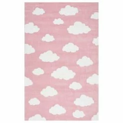 NuLOOM Cine Sachiko Cloudy Rug Pink 9 NuLOOM Cine Sachiko Cloudy Rug Pink -nuLOOM Sales Store unnamed file 1733
