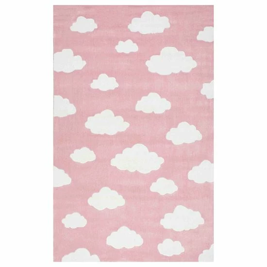 NuLOOM Cine Sachiko Cloudy Rug Pink 6 NuLOOM Cine Sachiko Cloudy Rug Pink - Image 4