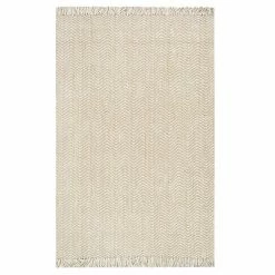 NuLOOM Don Jute Fringe Rug