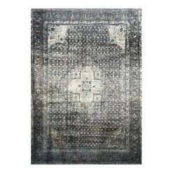 NuLOOM Traces Vintage Kellum Framed Floral Rug