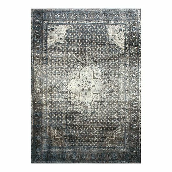 NuLOOM Traces Vintage Kellum Framed Floral Rug 3 NuLOOM Traces Vintage Kellum Framed Floral Rug