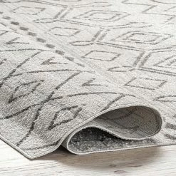 NuLOOM Audrey Machine Washable Geometric Moroccan Area Rug Red -nuLOOM Sales Store unnamed file 1753