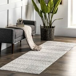 NuLOOM Audrey Machine Washable Geometric Moroccan Area Rug Red -nuLOOM Sales Store unnamed file 1757
