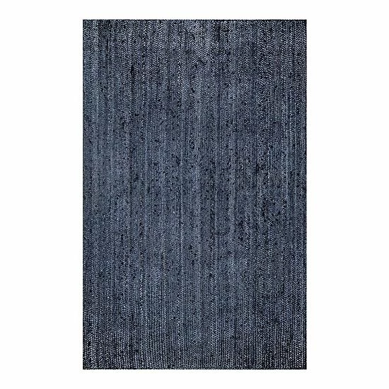 NuLOOM Rigo Solid Jute Rug Off White 14 NuLOOM Rigo Solid Jute Rug Off White - Image 12