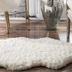 NuLOOM Faux Sheepskin Solid Shag Rug 10 NuLOOM Faux Sheepskin Solid Shag Rug -nuLOOM Sales Store unnamed file 1774