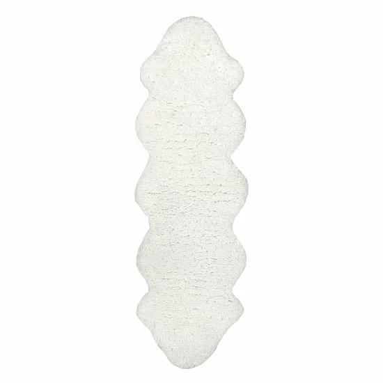 NuLOOM Faux Sheepskin Solid Shag Rug 7 NuLOOM Faux Sheepskin Solid Shag Rug - Image 5