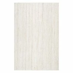 NuLOOM Rigo Solid Jute Rug Off White 27 NuLOOM Rigo Solid Jute Rug Off White -nuLOOM Sales Store unnamed file 178
