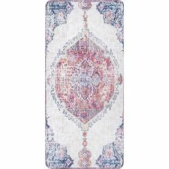 NuLOOM Vintage Medallion Kitchen Mat