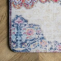 NuLOOM Vintage Medallion Kitchen Mat -nuLOOM Sales Store unnamed file 1783