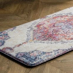NuLOOM Vintage Medallion Kitchen Mat -nuLOOM Sales Store unnamed file 1785