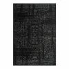 NuLOOM Vintage Arlena Floral Rug Black