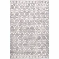 NuLOOM Maribel Geometric Machine Washable Indoor Outdoor Area Rug Blue -nuLOOM Sales Store unnamed file 1792