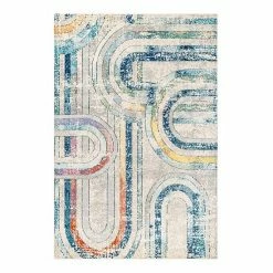 NuLOOM Livia Fading Rainbows Area Rug Blue 10 NuLOOM Livia Fading Rainbows Area Rug Blue -nuLOOM Sales Store unnamed file 1797