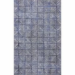 NuLOOM Cami Modern Machine Washable Indoor Outdoor Area Rug Gray