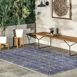 Alternative view of NuLOOM Cami Modern Machine Washable Indoor Outdoor Area Rug Gray