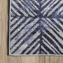 NuLOOM Cami Modern Machine Washable Indoor Outdoor Area Rug Gray -nuLOOM Sales Store unnamed file 1801