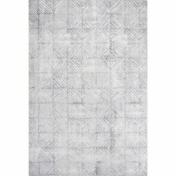 NuLOOM Cami Modern Machine Washable Indoor Outdoor Area Rug Gray -nuLOOM Sales Store unnamed file 1804