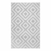 NuLOOM Zadie Geometric Area Rug Black