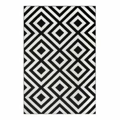 NuLOOM Zadie Geometric Area Rug Black -nuLOOM Sales Store unnamed file 1812