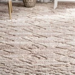 NuLOOM New Berber Vinita Moroccan Diamonds Geometric Shag Rug 8 NuLOOM New Berber Vinita Moroccan Diamonds Geometric Shag Rug -nuLOOM Sales Store unnamed file 1823