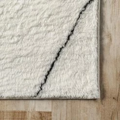 NuLOOM Roxana Bohemian Machine Washable Shag Area Rug -nuLOOM Sales Store unnamed file 1837