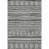 NuLOOM Abbey Tribal Striped Indoor Outdoor Rug -nuLOOM Sales Store unnamed file 1841