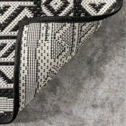 NuLOOM Abbey Tribal Striped Indoor Outdoor Rug -nuLOOM Sales Store unnamed file 1843