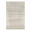 NuLOOM Kamryn Raised Tribal Bands Indoor/Outdoor Area Rug Beige Khaki -nuLOOM Sales Store unnamed file 1853