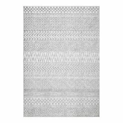 NuLOOM Kamryn Raised Tribal Bands Indoor/Outdoor Area Rug Beige Khaki 11 NuLOOM Kamryn Raised Tribal Bands Indoor/Outdoor Area Rug Beige Khaki -nuLOOM Sales Store unnamed file 1857