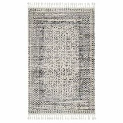 NuLOOM Claudia Diamond Tassel Area Rug Gray Multi -nuLOOM Sales Store unnamed file 1864