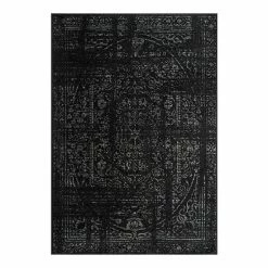 NuLOOM Vintage Arlena Floral Rug Black -nuLOOM Sales Store unnamed file 187